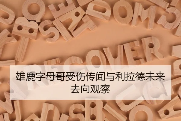 雄鹿字母哥受伤传闻与利拉德未来去向观察